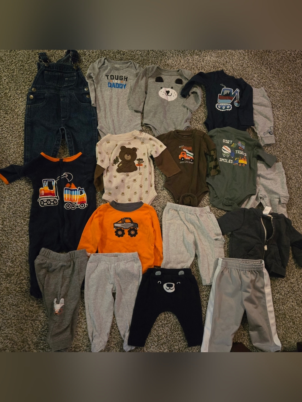 Infant boys 3-6 month bundle